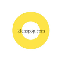 Main-Image-Of-005-Solid-Yellow-Halloween-Contact-Lenses