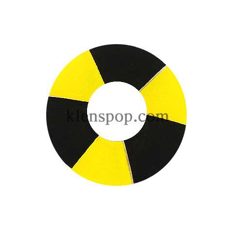 006 Radio Active Halloween Contact Lenses (2Pcs)