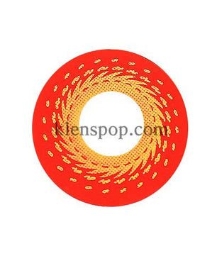 Main-Image-Of-011-Red-Glow-Halloween-Contact-Lenses