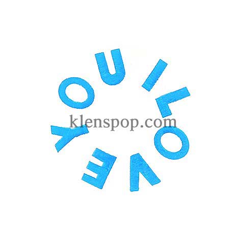 022 I Love You Halloween Contact Lenses (2Pcs)