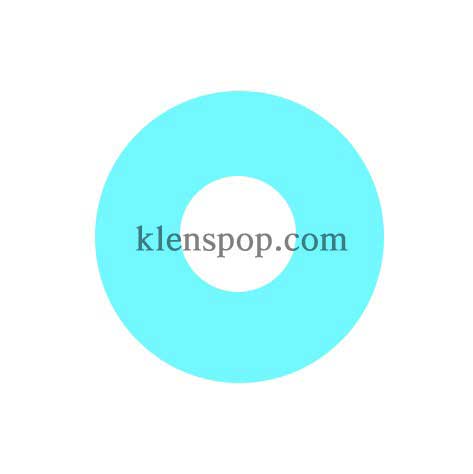 024 Blue Sky Halloween Contact Lenses (2Pcs)