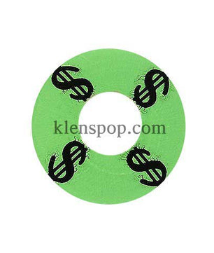Main-Image-Of-035-Green-Money-Halloween-Contact-Lenses