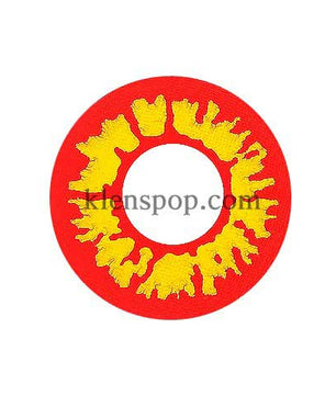 Main-Image-Of-042-Wild-Fire-Halloween-Contact-Lenses