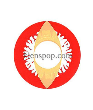 Main-Image-Of-052-Red-Snake-Halloween-Contact-Lenses