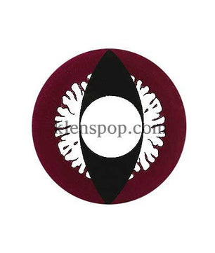 Main-Image-Of-053-Brown-Snake-Halloween-Contact-Lenses