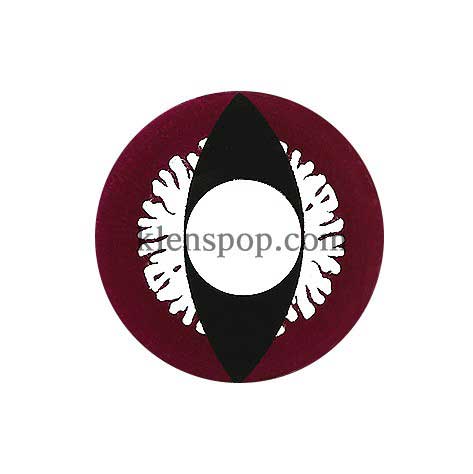 053 Brown Snake Halloween Contact Lenses (2Pcs)