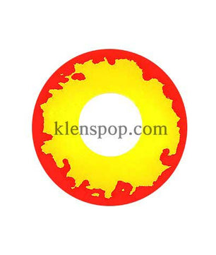 Main-Image-Of-057-Crazy-Fire-Halloween-Contact-Lenses