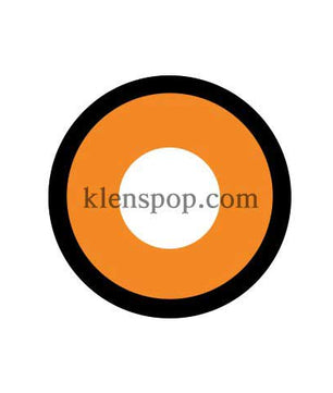 Main-Image-Of-069-Yellow-Frog-Halloween-Contact-Lenses