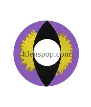 Main-Image-Of-083-Purple-Snake-Halloween-Contact-Lenses