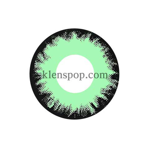 100 Smog Halloween Contact Lenses (2Pcs)