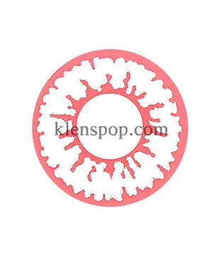 Main-Image-Of-101-Pink-Vein-Halloween-Contact-Lenses