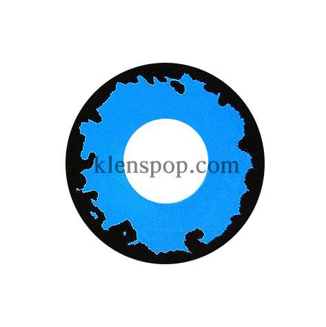 Main-Image-Of-102-Blue-Fire-Halloween-Contact-Lenses