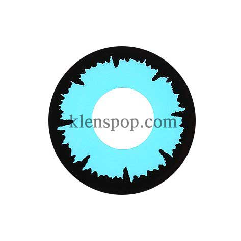 103 Sky Petal Halloween Contact Lenses (2Pcs)