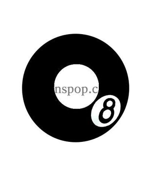 Main-Image-Of-107-8-Ball-Halloween-Contact-Lenses