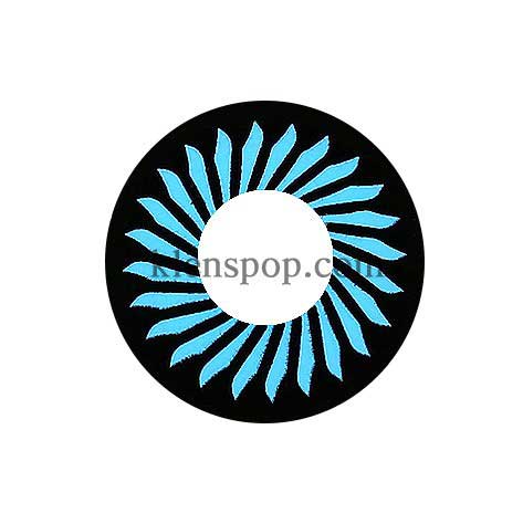 109 Zoom In Halloween Contact Lenses (2Pcs)