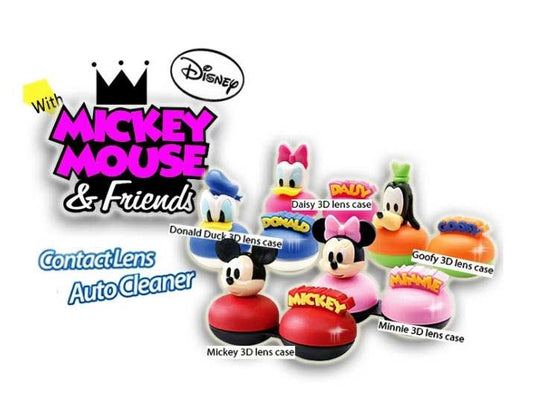 Disney 3D Auto Contact Lens Cleaner