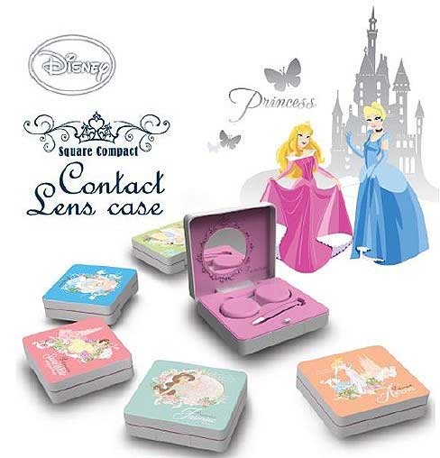 Disney Princess Contact Lens Case