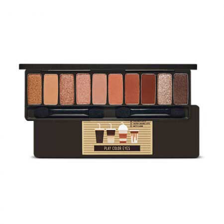 (Etude House) Play Color Eyes Caffeine Holic