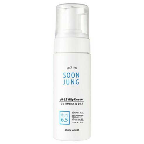 (Etude House) Soonjung Ph 6.5 Whip Cleanser 150Ml