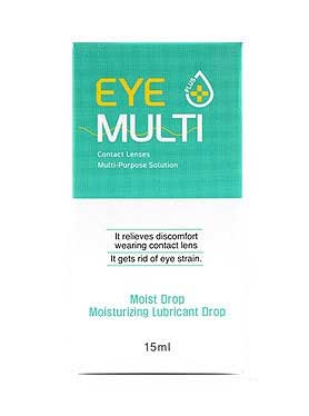 Eye Multi Contact Lens Wetting Solution 15ml