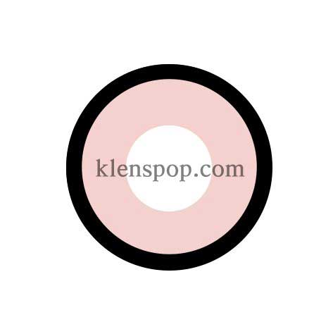 F-03 Orange Laser Halloween Contact Lenses (2Pcs)