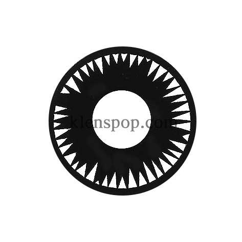 H-02 White Wizard Halloween Contact Lenses (2Pcs)