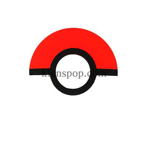 H-06 Monster Ball Halloween Contact Lenses (2Pcs)