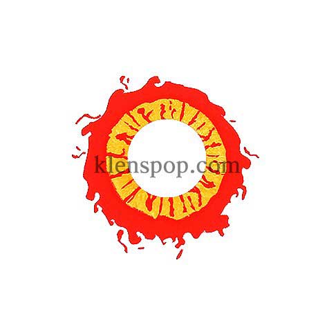 H-12 Dawn Of The Dead Halloween Contact Lenses (2Pcs)