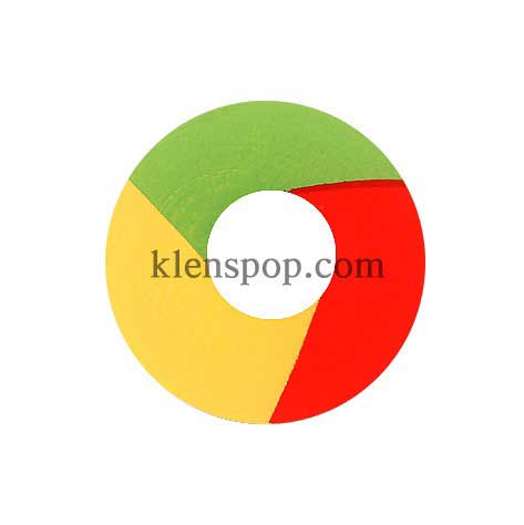 H-16 Twister Halloween Contact Lenses (2Pcs)