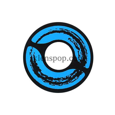 H-18 Hell Boy Halloween Contact Lenses (2Pcs)