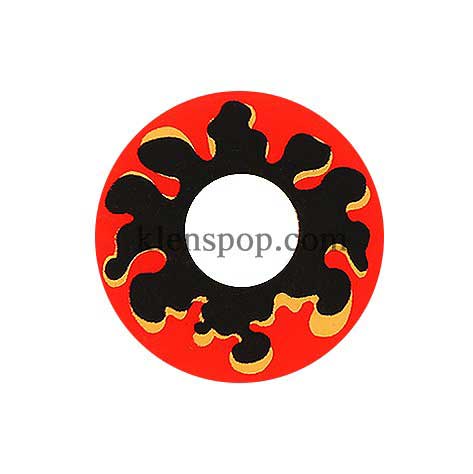 H-19 Contamination Halloween Contact Lenses (2Pcs)