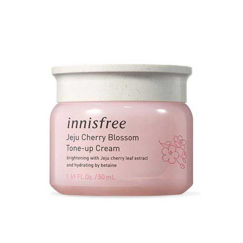 Main-Image-Of-Innisfree-Jeju-Cherry-Blossom-Tone-Up-Cream-50Ml
