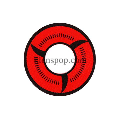 Itachi-1 (N-04) Halloween Contact Lenses (2Pcs)