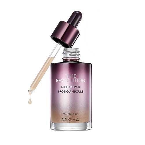 (Missha) Time Revolution Night Repair Probio Ampoule 50Ml