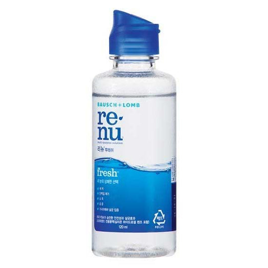 Renu Fresh Contact Lens Solution 120ml