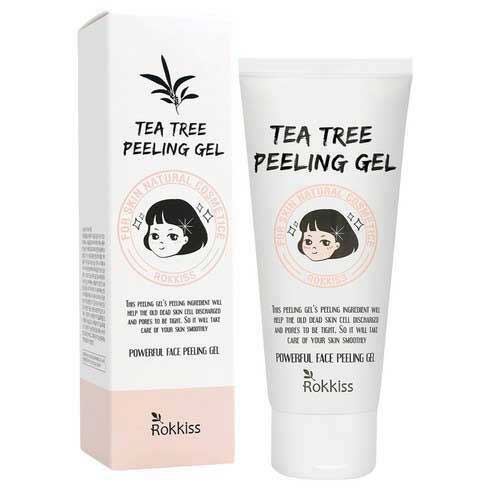 (Rok Kiss) Tea Tree Peeling Gel 120Ml