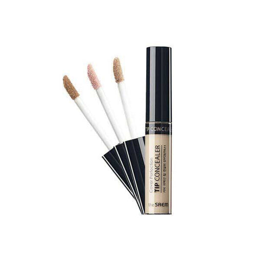 (The Saem) Cover Perfection Tip Concealer 6.5G [Contour Beige]