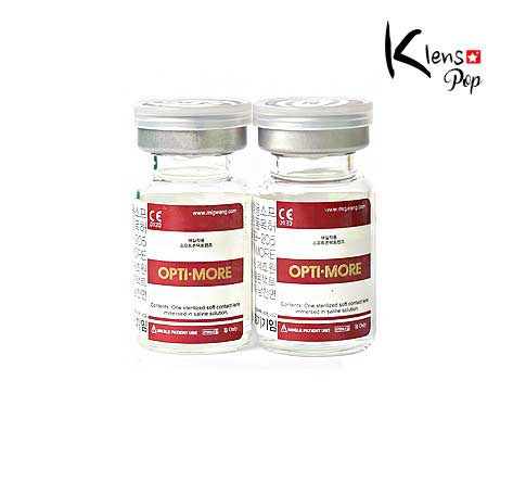 Opti-More Best Daily Contact Lenses for Dry Eyes (2Pcs) 6 Months