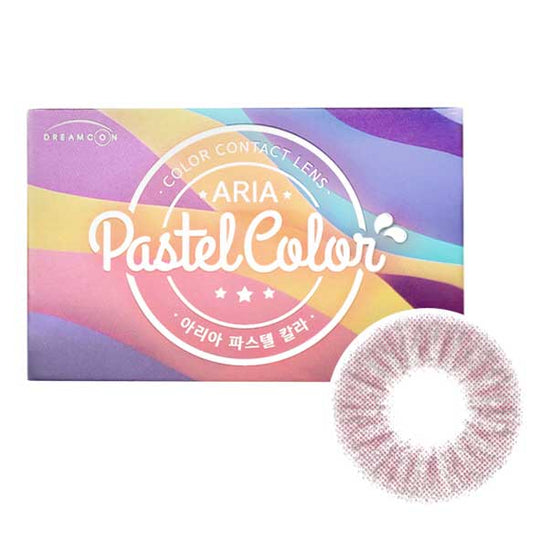 Pastel Color Pink (2Pcs) Monthly (Buy 1 Get 1 Free) Colored Contacts