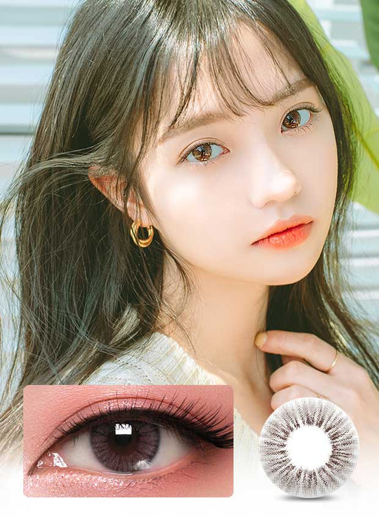 Pin-Up Grey (1Pcs) 3 Months (Buy 1 Get 1 Free) Colored Contacts