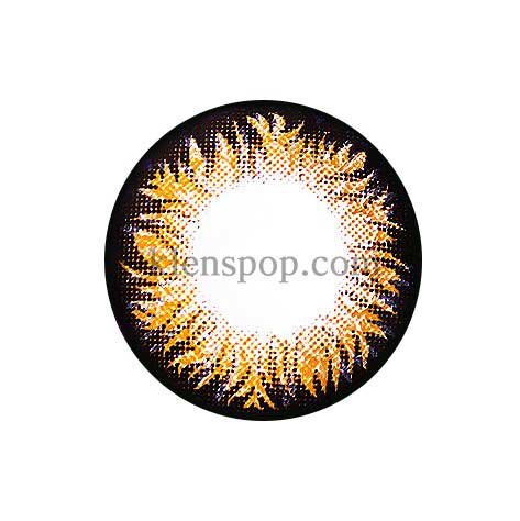 Pinky Brown (Pearl Lens) Colored Contacts