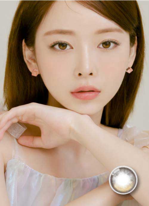 Planet 1Day Space Brown (5pcs) Daily ( Buy 1 Get 1 Free ) (Silicone Hydrogel) Colored Contacts