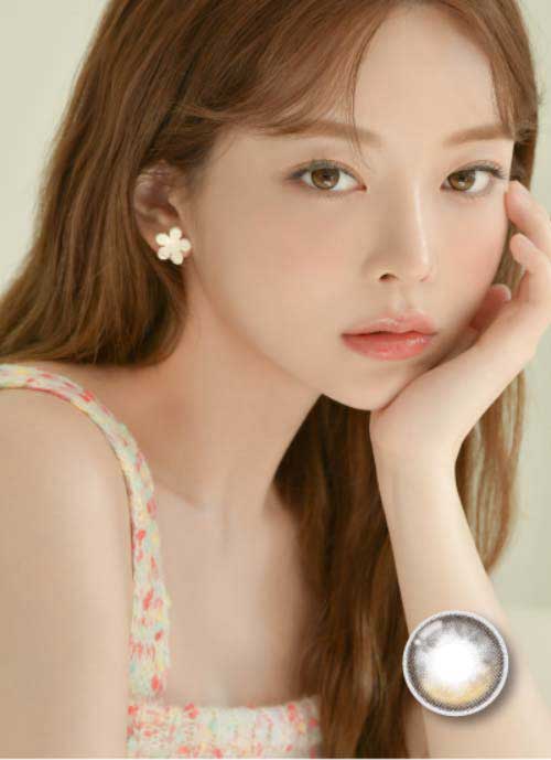 Planet Space Brown (2pcs) Monthly ( Buy 1 Get 1 Free ) (Silicone Hydrogel) Colored Contacts