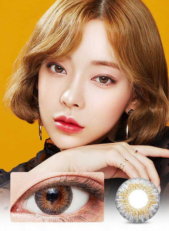 Poing Grey (2pcs) 6 Months Colored Contacts