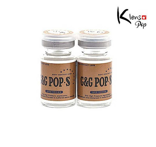 Pop-S Eye Defining Contact Lenses (2pcs) 6 Months