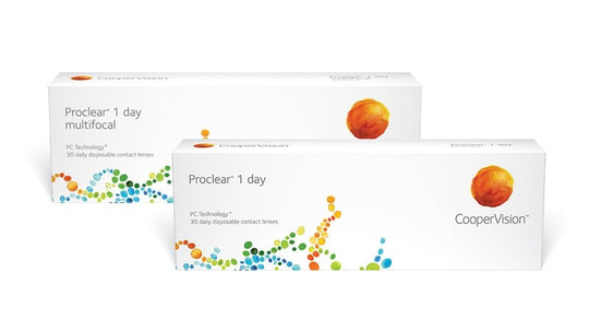 Proclear 1 Day 30 Pack Contact Lenses