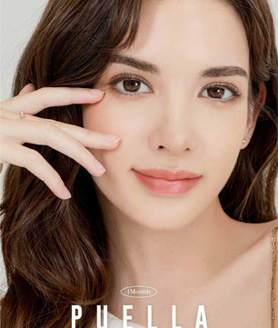 Main-Image-Puella-Brown-2pcs-Monthly-Colored-Contacts