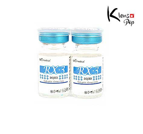 Rx-3 14.2 Diameter Contact Lenses (2Pcs) 6 Months