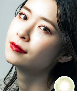 Main-Image-Real-Khaki-Green-2pcs-Monthly-Colored-Contacts