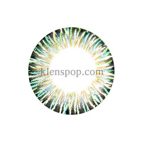 RF-4 Green (2Pcs) 6 Months Colored Contacts